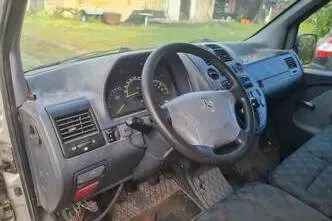 Mercedes-Benz Vito, diisel, manuaal, tagavedu