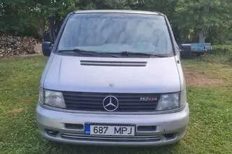 Mercedes-Benz Vito, diisel, manuaal, tagavedu