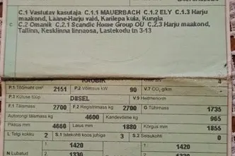 Mercedes-Benz Vito, diisel, manuaal, tagavedu