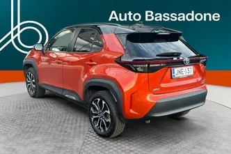 Toyota Yaris Cross, 1.5, 85 kW, hübriid, automaat, nelikvedu