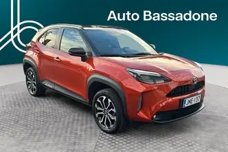 Toyota Yaris Cross, 1.5, 85 kW, hübriid, automaat, nelikvedu