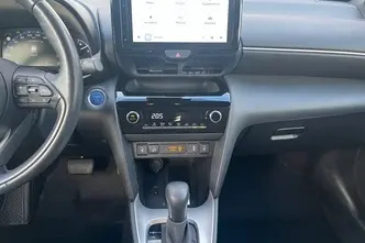 Toyota Yaris Cross, 1.5, 85 kW, hübriid, automaat, nelikvedu