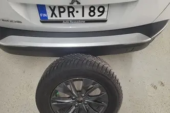 Peugeot 2008, elekter, automaat, esivedu