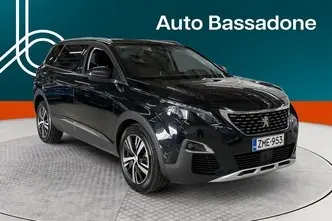Peugeot 5008, 1.2, 96 kW, bensiin, automaat, esivedu