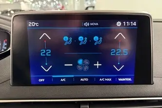 Peugeot 5008, 1.2, 96 kW, bensiin, automaat, esivedu