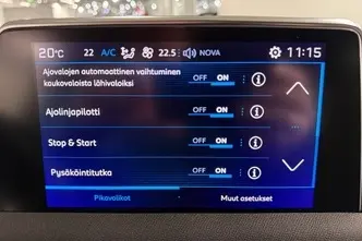Peugeot 5008, 1.2, 96 kW, bensiin, automaat, esivedu