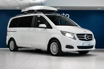 Mercedes-Benz V 220, 2.1, 120 kW, diesel, automatic, rear-wheel drive