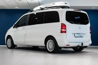 Mercedes-Benz V 220, 2.1, 120 kW, diesel, automatic, rear-wheel drive