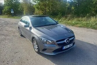 Mercedes-Benz CLA 200, 2.1, 100 kW, diisel, automaat, esivedu