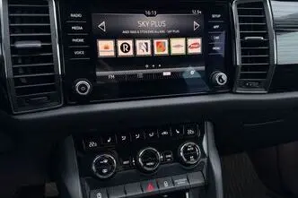 Škoda Kodiaq, 2.0, 132 kW, petrol, automatic, four-wheel drive