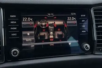 Škoda Kodiaq, 2.0, 132 kW, petrol, automatic, four-wheel drive