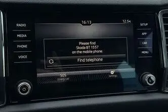 Škoda Kodiaq, 2.0, 132 kW, petrol, automatic, four-wheel drive