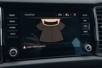 Škoda Kodiaq, 2.0, 132 kW, petrol, automatic, four-wheel drive