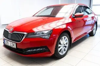 Škoda Superb, 2.0, 140 kW, petrol, automatic, front-wheel drive