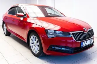 Škoda Superb, 2.0, 140 kW, petrol, automatic, front-wheel drive