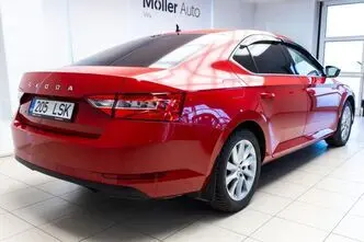 Škoda Superb, 2.0, 140 kW, petrol, automatic, front-wheel drive