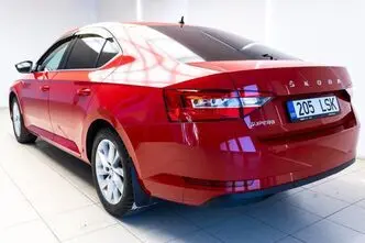 Škoda Superb, 2.0, 140 kW, petrol, automatic, front-wheel drive