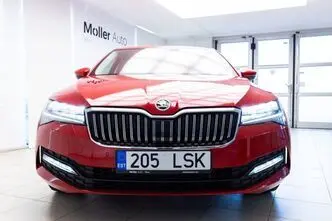 Škoda Superb, 2.0, 140 kW, petrol, automatic, front-wheel drive