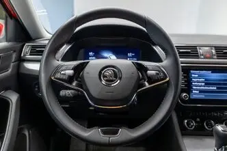 Škoda Superb, 2.0, 140 kW, petrol, automatic, front-wheel drive