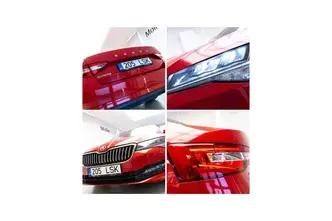 Škoda Superb, 2.0, 140 kW, petrol, automatic, front-wheel drive