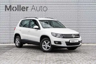 Volkswagen Tiguan, 2.0, 81 kW, diesel, manual, front-wheel drive