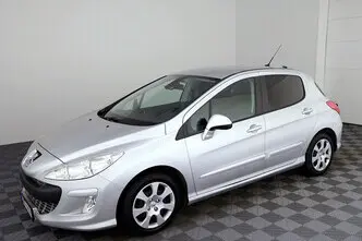 Peugeot 308, 1.6, 88 kW, bensiin, manuaal, esivedu