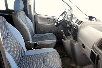 Fiat Scudo, 2.0, 88 kW, diesel, manual, front-wheel drive