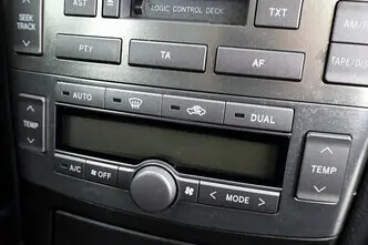 Toyota Avensis, 2.0, 108 kW, petrol, automatic, front-wheel drive