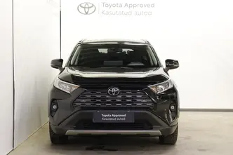 Toyota RAV4, 2.0, 129 kW, bensiin, automaat, nelikvedu