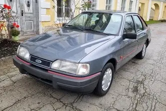 Ford Sierra, 1.6, 59 kW, petrol, manual, rear-wheel drive