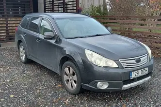 Subaru Outback, 2.5, 123 kW, bensiin, automaat, nelikvedu
