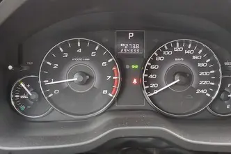 Subaru Outback, 2.5, 123 kW, bensiin, automaat, nelikvedu