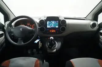 Peugeot Partner, 1.6, 68 kW, дизель, механическая, передний привод