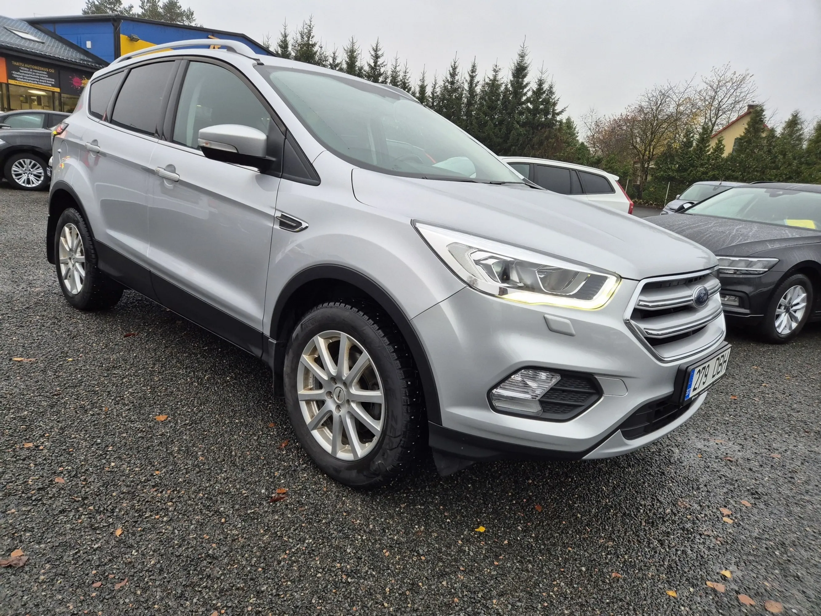 Ford Kuga, 1.5, 88 kW, diisel, manuaal, esivedu