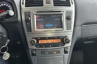 Toyota Avensis, 1.8, 108 kW, bensiin, manuaal, esivedu