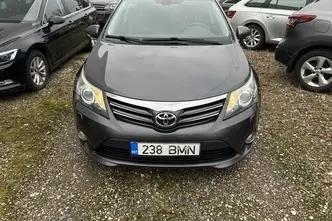 Toyota Avensis, 1.8, 108 kW, bensiin, manuaal, esivedu