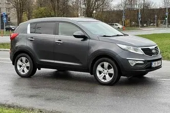 Kia Sportage, 1.7, 85 kW, diisel, manuaal, esivedu