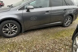 Toyota Avensis, 1.8, 108 kW, bensiin, manuaal, esivedu