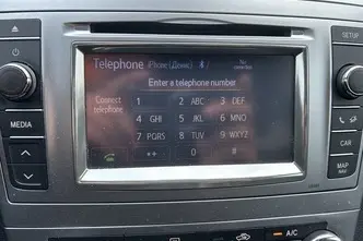 Toyota Avensis, 1.8, 108 kW, bensiin, manuaal, esivedu