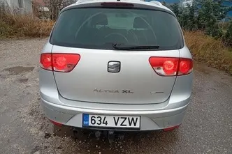 SEAT Altea, 1.6, 77 kW, diisel, manuaal, esivedu
