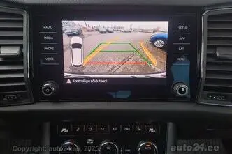 Škoda Kodiaq, 2.0, 110 kW, diisel, automaat, nelikvedu