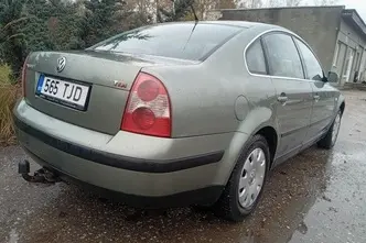 Volkswagen Passat, 1.9, 96 kW, diisel, manuaal, esivedu