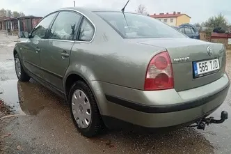 Volkswagen Passat, 1.9, 96 kW, diisel, manuaal, esivedu