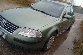 Volkswagen Passat, 1.9, 96 kW, diisel, manuaal, esivedu