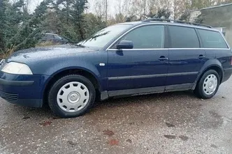 Volkswagen Passat Variant, 1.9, 74 kW, diisel, manuaal, esivedu