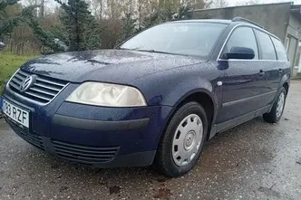 Volkswagen Passat Variant, 1.9, 74 kW, diisel, manuaal, esivedu