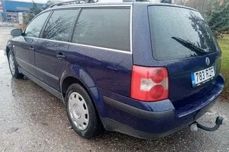 Volkswagen Passat Variant, 1.9, 74 kW, diisel, manuaal, esivedu