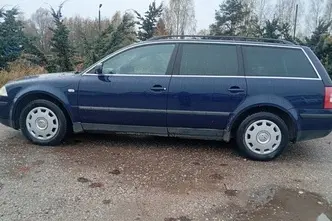 Volkswagen Passat Variant, 1.9, 74 kW, diisel, manuaal, esivedu