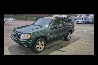 Jeep Grand Cherokee, 4.7, benzīns, automātiskā, pilnpiedziņa