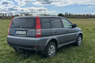 Honda HR-V, 1.6, 77 kW, bensiin, manuaal, nelikvedu